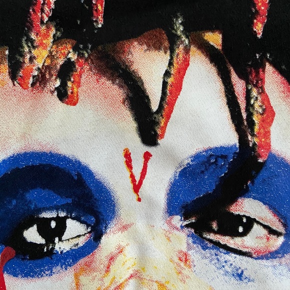 Juice Wrld XO Vlone Joker Hoodie - Picture 6 of 16